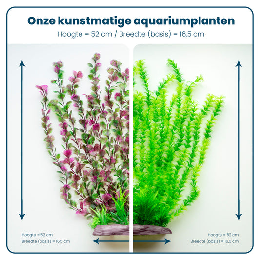 Aquarium-Kunstpflanzen-Set