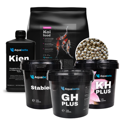 GH Plus, KH Plus, Kien, Stabiel & Koivoer