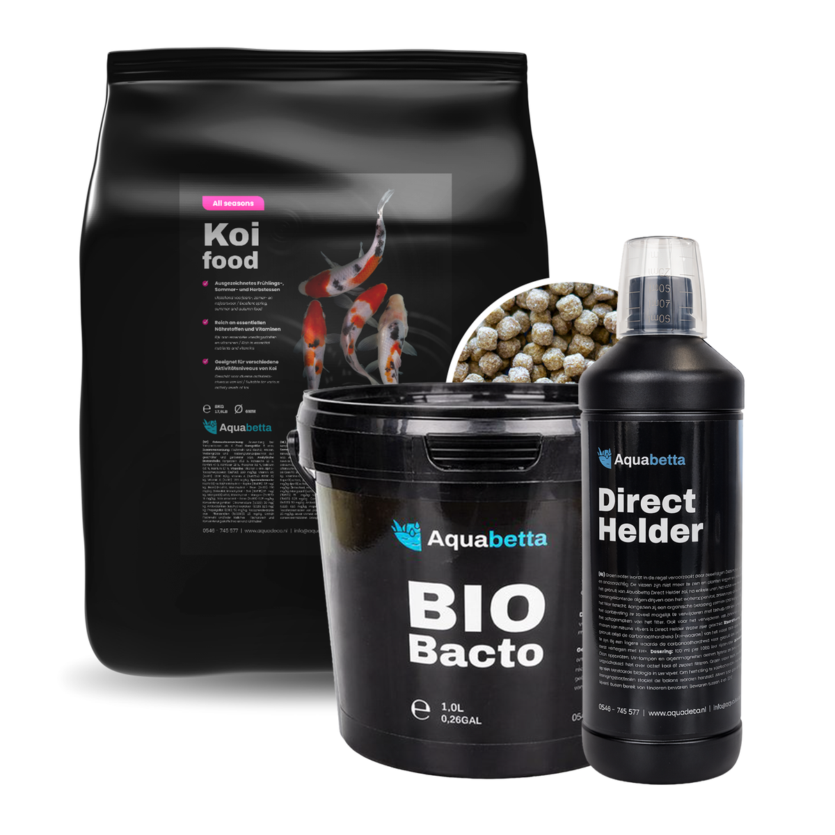 Bio Bacto, Direct Klar & Koifutter