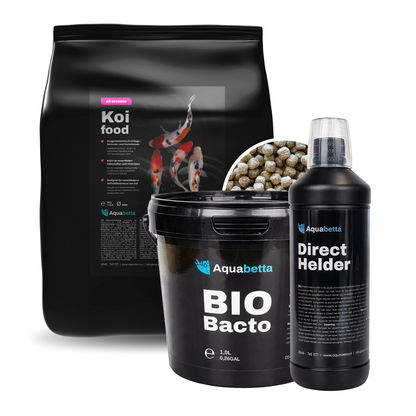 Bio Bacto, Direct Klar & Koifutter