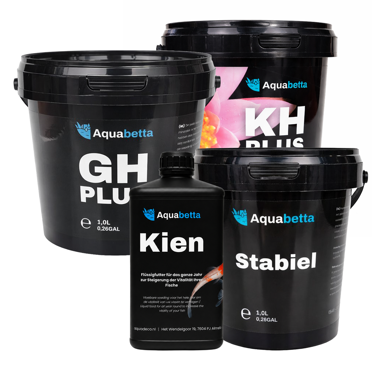 GH Plus, KH Plus, Kien & Stabiel