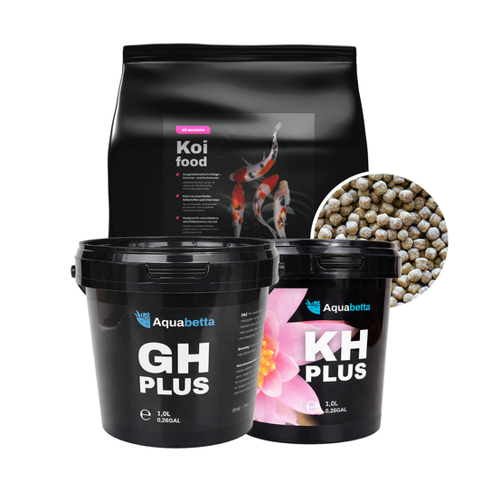 GH Plus, KH Plus & Koifutter