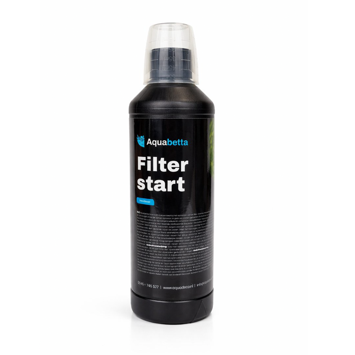 Aktivsauerstoff & Filterstarter Flüssig