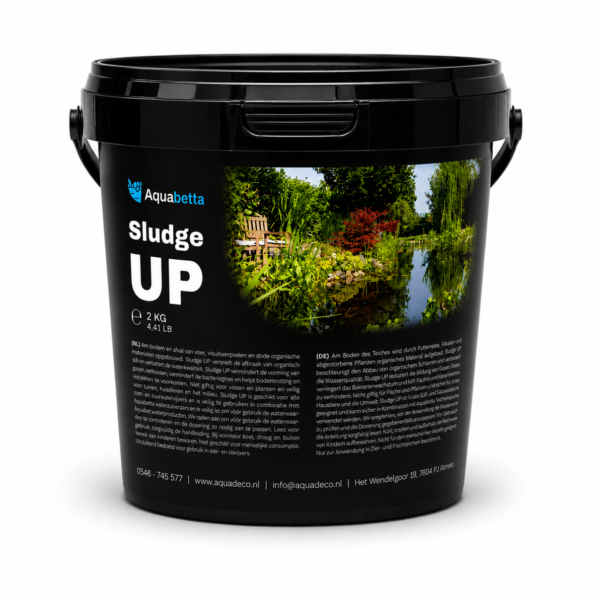 Filterstart-Gel – 2,5 Liter