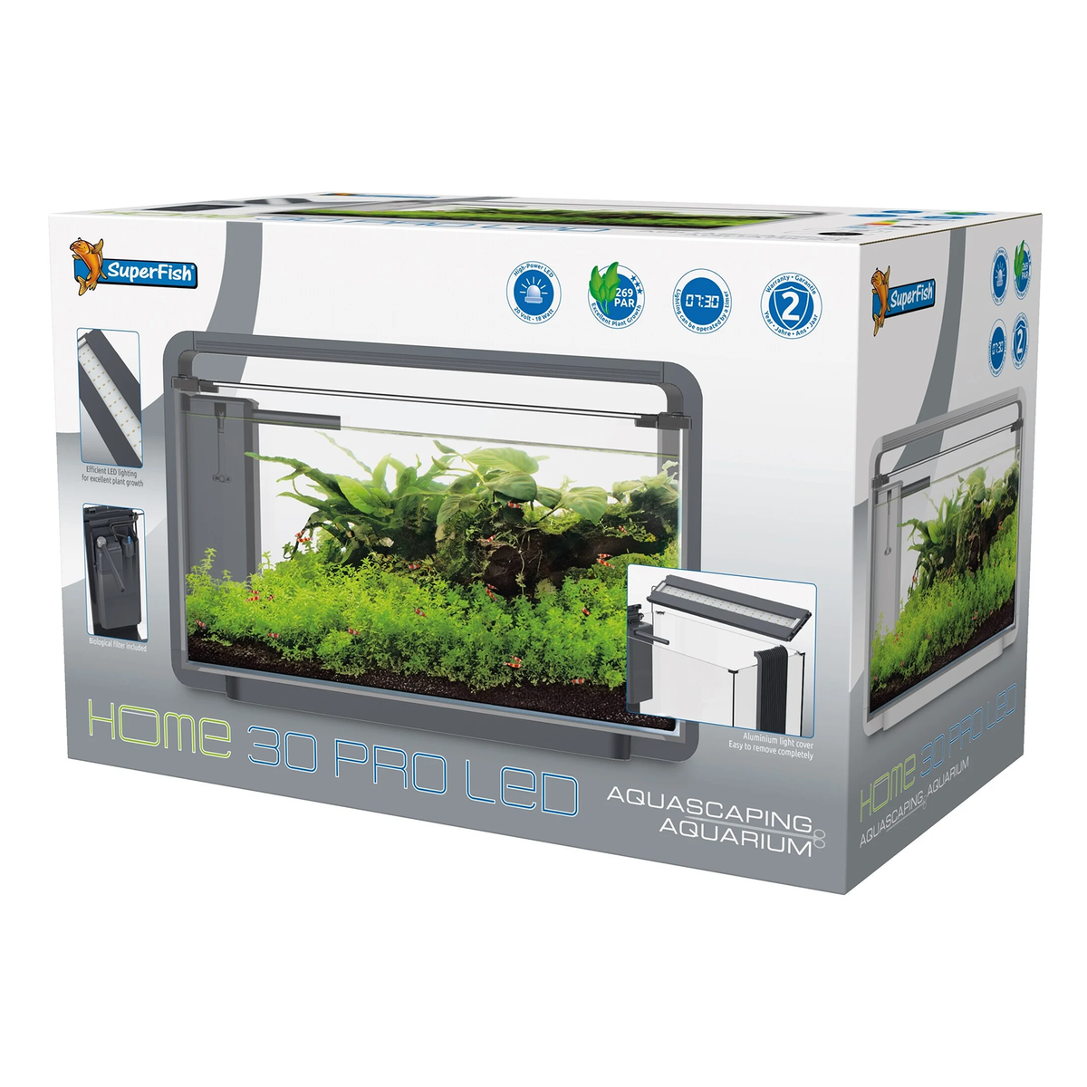 SuperFish Home ProLED