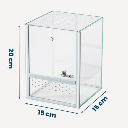 Terrarium - Dubbele Ventilatie