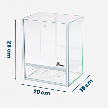 Terrarium - Dubbele Ventilatie