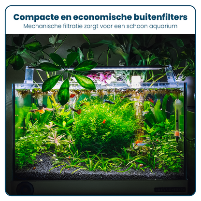 Eco-flow buitenfilter