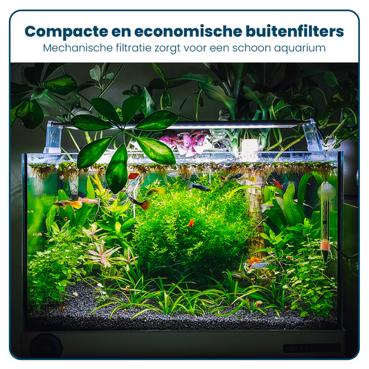 Eco-flow buitenfilter