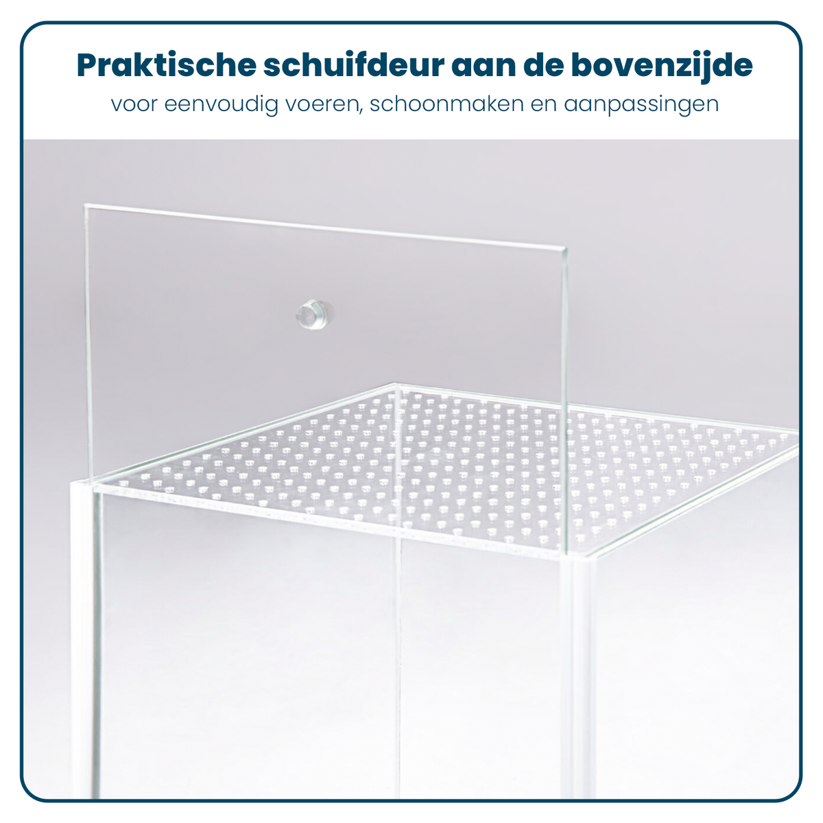 Terrarium - Dubbele Ventilatie