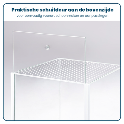 Terrarium - Dubbele Ventilatie