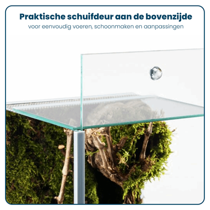 Terrarium - Ventilatierooster