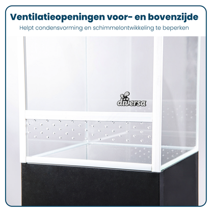 Terrarium - Dubbele Ventilatie