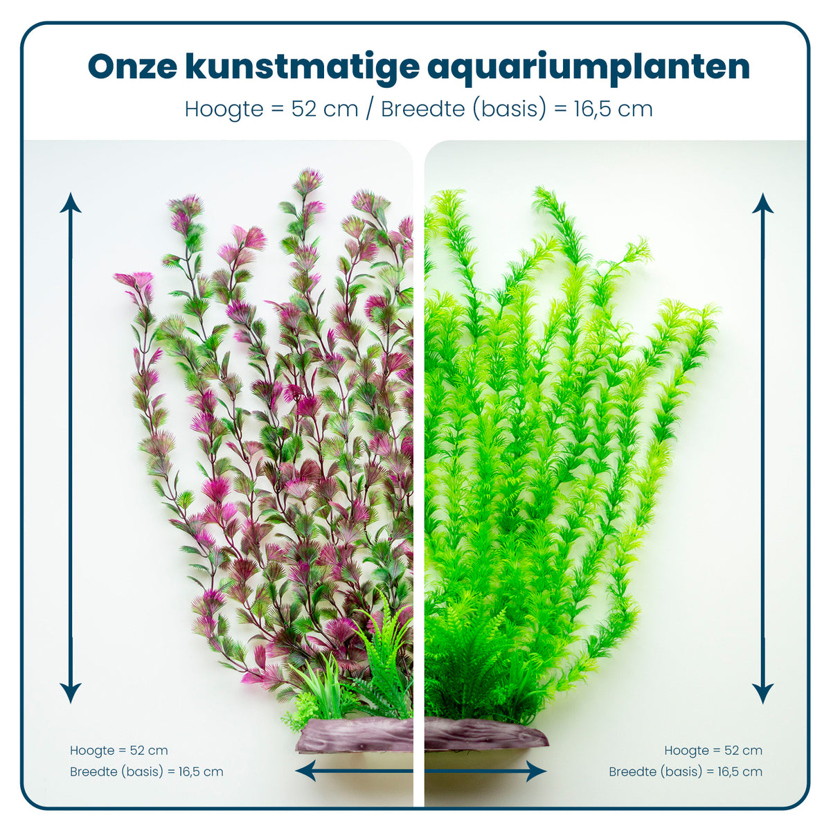 Aquarium-Kunstpflanzen-Set