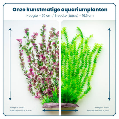 Aquarium-Kunstpflanzen-Set