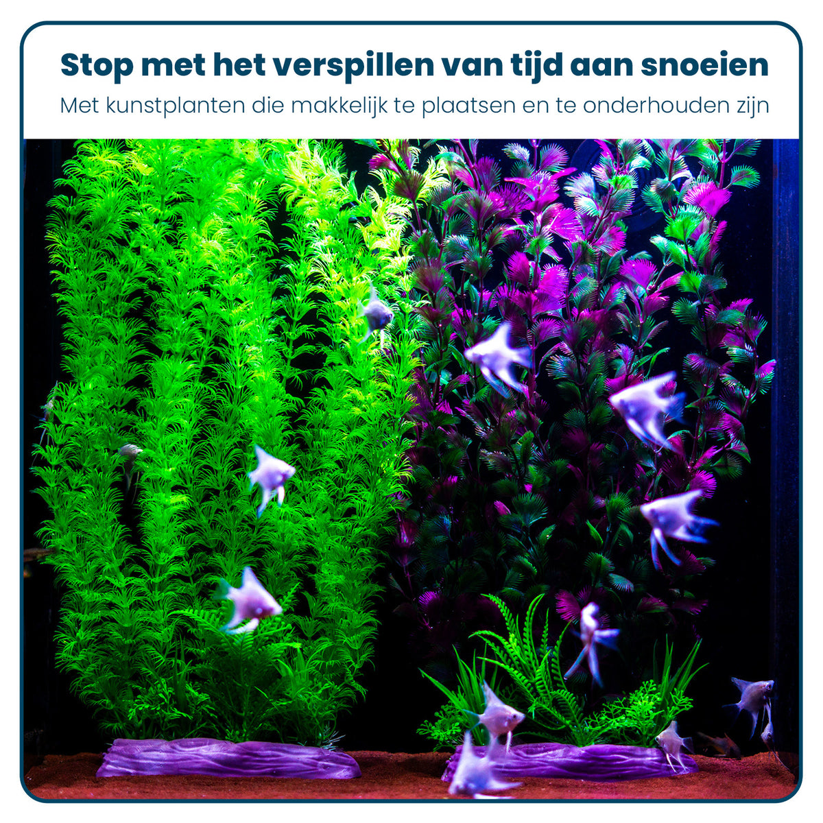 Aquarium-Kunstpflanzen-Set