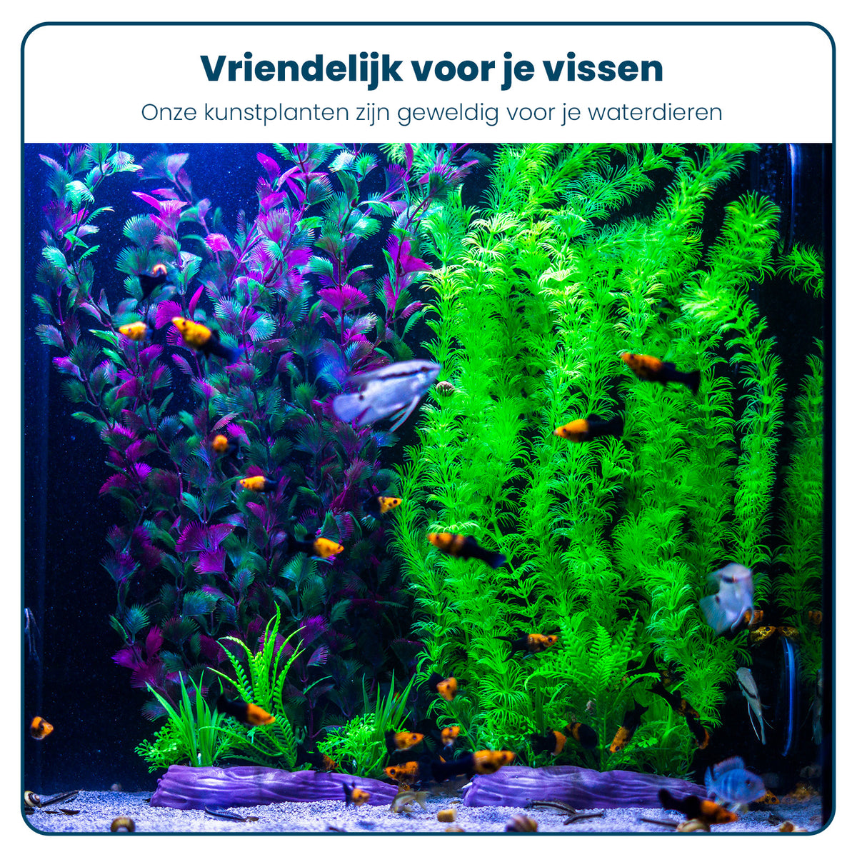 Aquarium-Kunstpflanzen-Set
