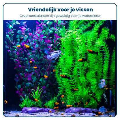 Aquarium-Kunstpflanzen-Set