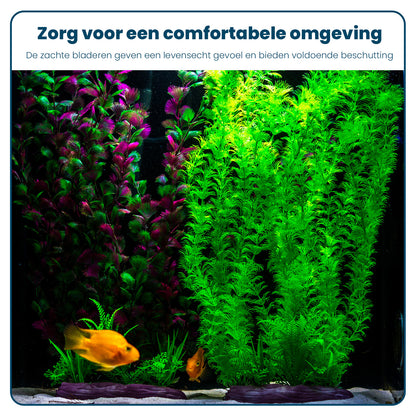 Aquarium-Kunstpflanzen-Set