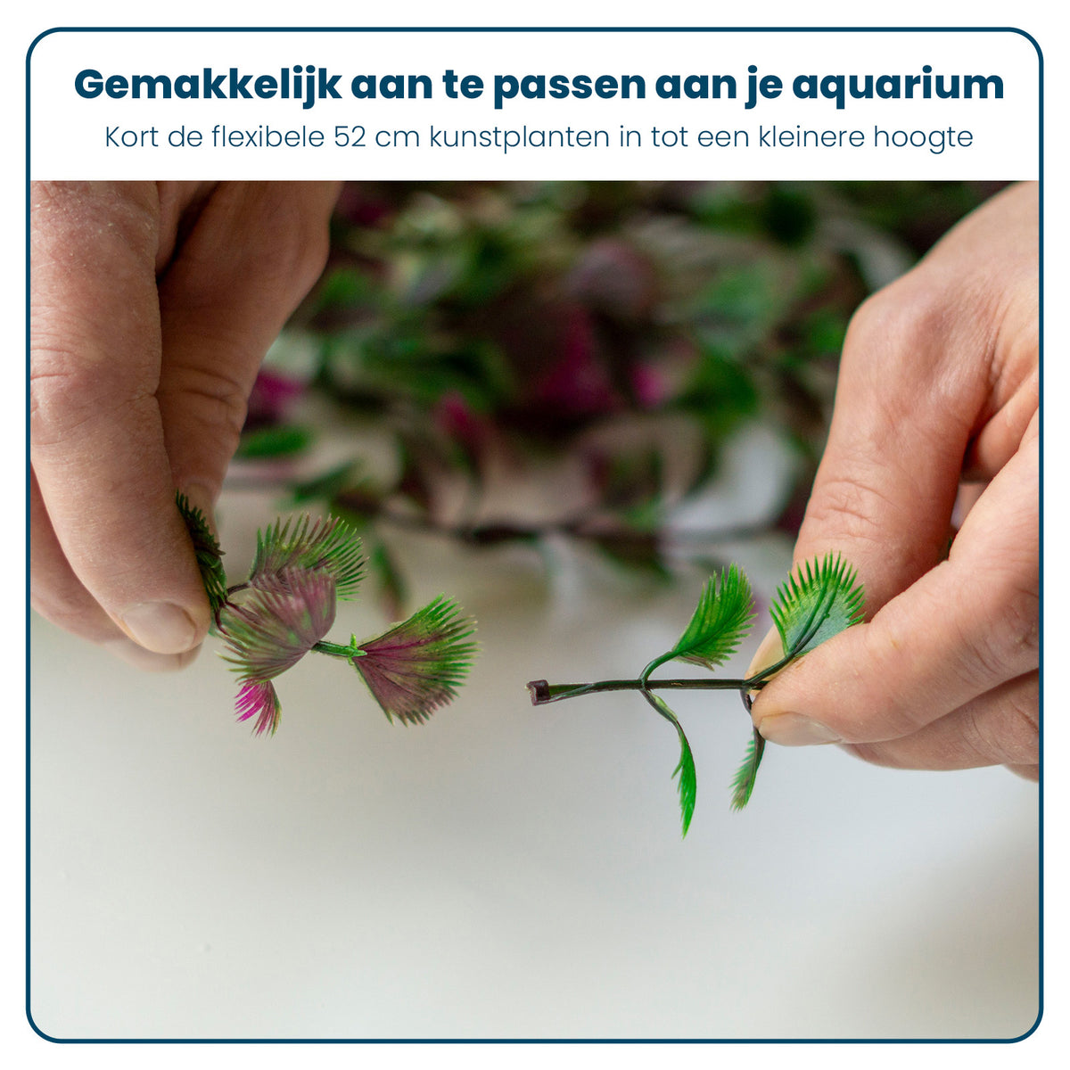 Aquarium-Kunstpflanzen-Set