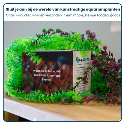 Aquarium-Kunstpflanzen-Set