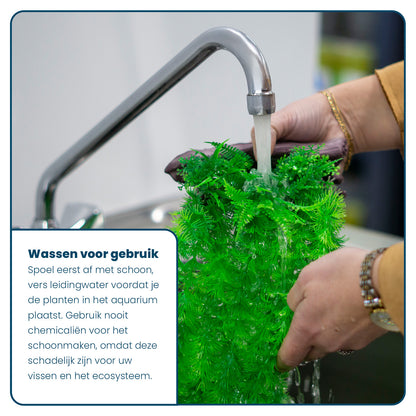 Aquarium-Kunstpflanzen-Set